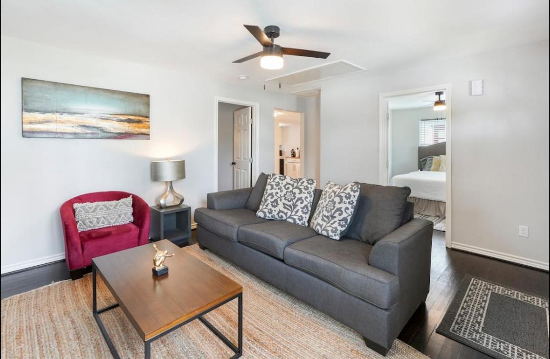 Cozy Heights 2 Bd Bungalow, Walkable Houston Bagian luar foto